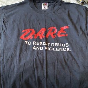 DARE black shirt